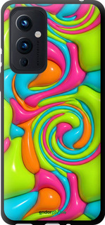 TPU чехол Y2K Jelly Dream для OnePlus 9 - 6780b-2249 изображение 