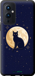 TPU чехол Cute Cat Celestial/Witchy для OnePlus 9 - 6787b-2249 изображение 