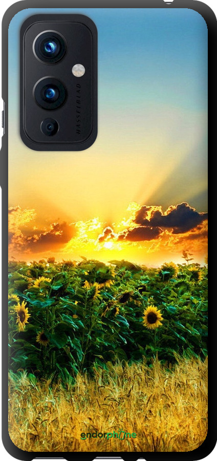 

TPU чорний чохол "Україна" для OnePlus 9