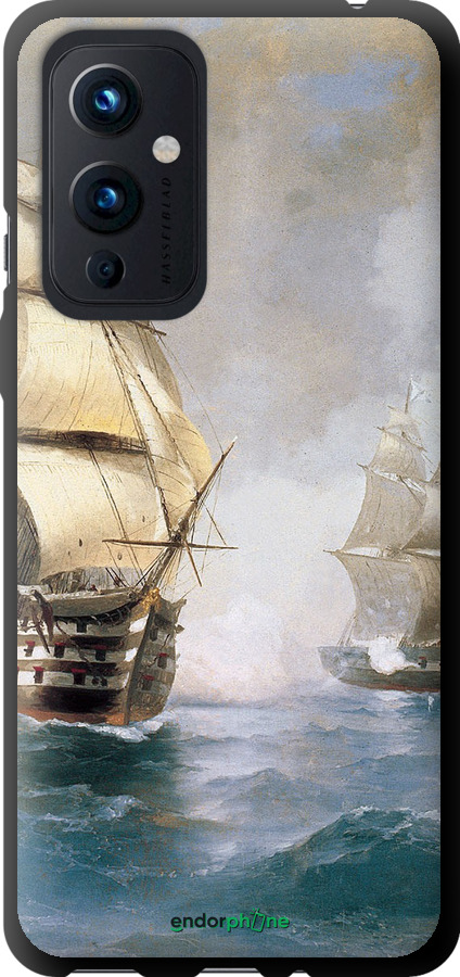 TPU чехол Айвазовский. Корабли для OnePlus 9 - 160b-2249 изображение 