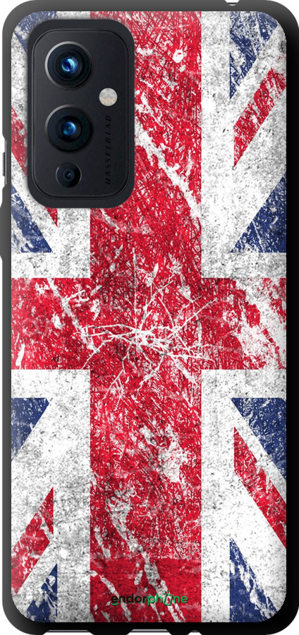 TPU чехол Прапор Великобританії 1 для OnePlus 9 - 386b-2249 изображение 