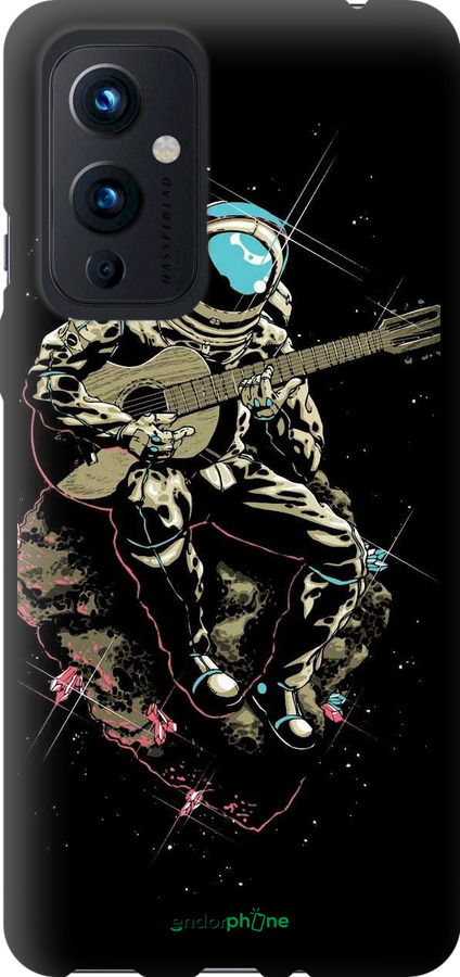 TPU чехол Космонавт с гітарою для OnePlus 9 - 4138b-2249 изображение 