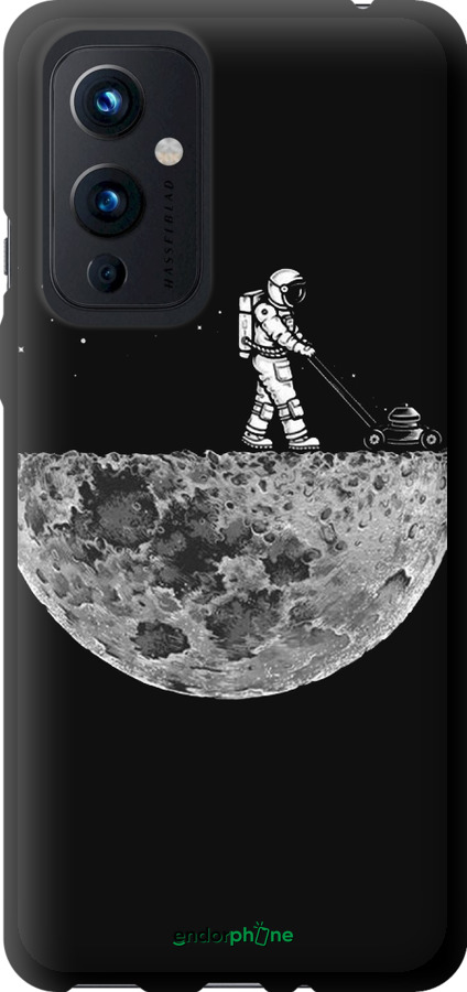 TPU чехол Moon in dark для OnePlus 9 - 4176b-2249 изображение 