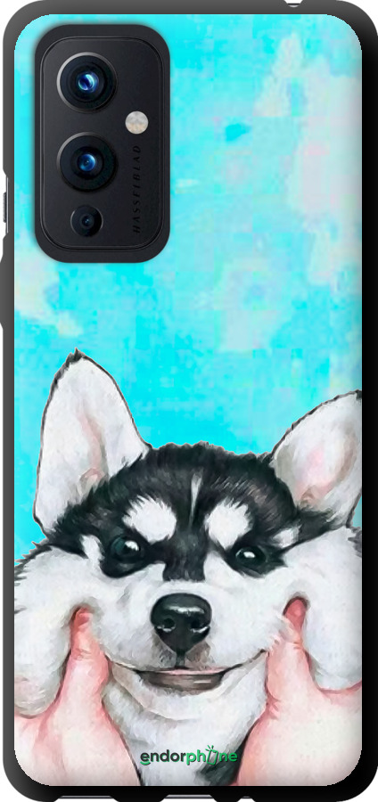 TPU чехол Посміхнися для OnePlus 9 - 4276b-2249 изображение 