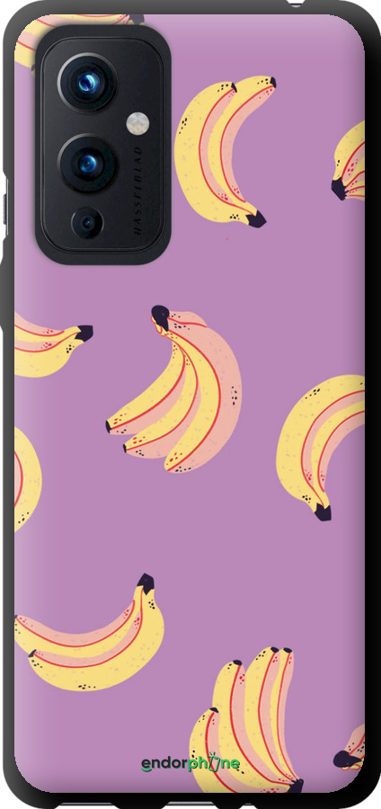 TPU чехол Бананы для OnePlus 9 - 4312b-2249 изображение 