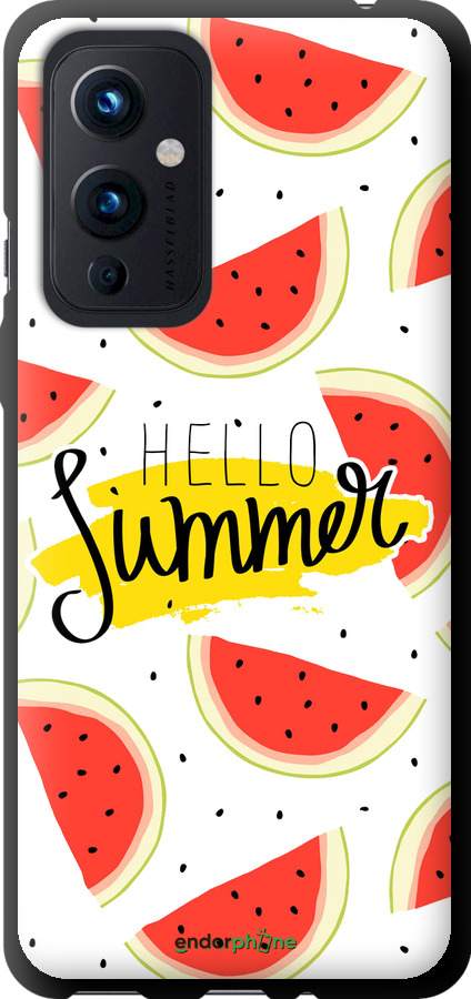 TPU чехол Hello Summer для OnePlus 9 - 4356b-2249 изображение 