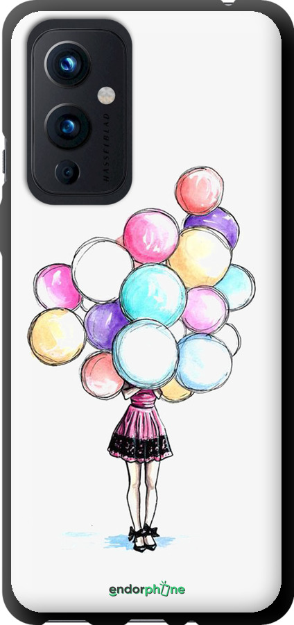 TPU чехол Шарики для OnePlus 9 - 4387b-2249 изображение 