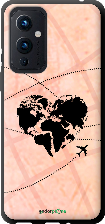 TPU чехол Путешествуй для OnePlus 9 - 4607b-2249 изображение 