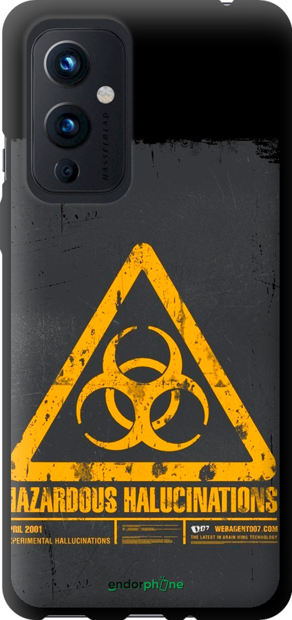 TPU чехол biohazard 28 для OnePlus 9 - 4846b-2249 изображение 