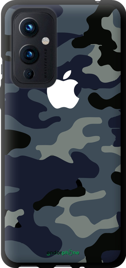 

TPU чохол "Камуфляж 1" для OnePlus 9, Білий
