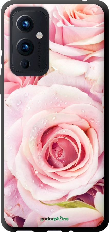 TPU чехол Розы для OnePlus 9 - 525b-2249 изображение 