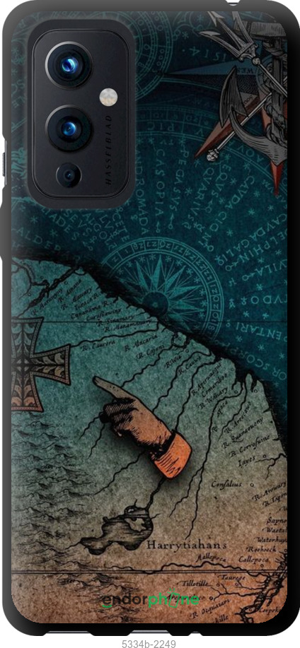 TPU чехол № 5334 для OnePlus 9 - 5334b-2249 изображение 