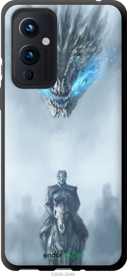 TPU чехол № 5352 для OnePlus 9 - 5352b-2249 изображение 