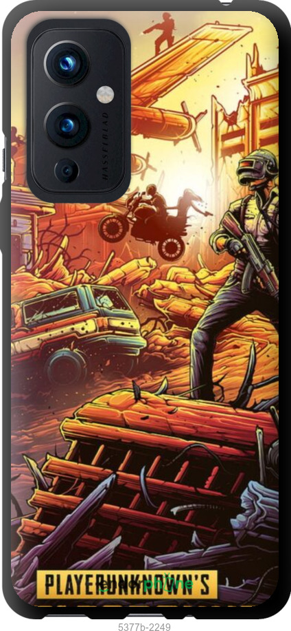 TPU чехол № 5377 для OnePlus 9 - 5377b-2249 изображение 