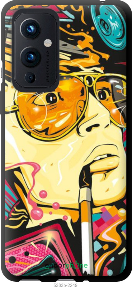 TPU чехол № 5383 для OnePlus 9 - 5383b-2249 изображение 