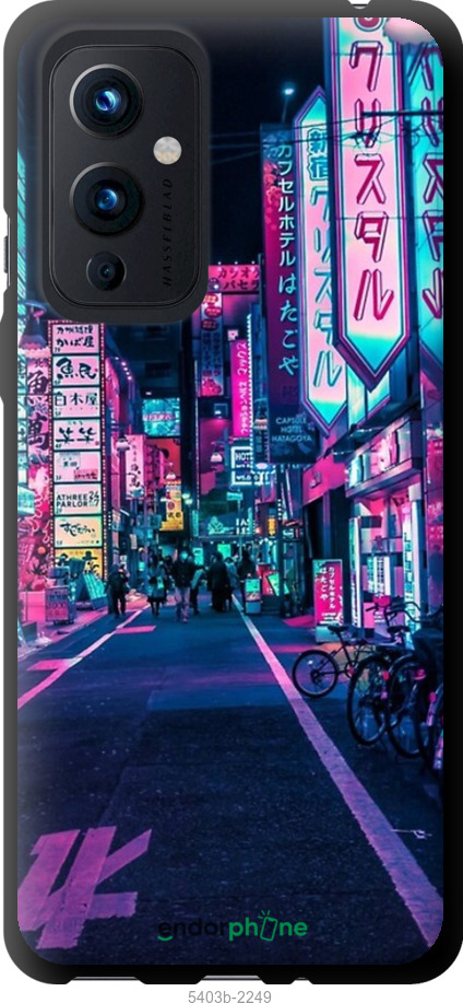 TPU чехол № 5403 для OnePlus 9 - 5403b-2249 изображение 