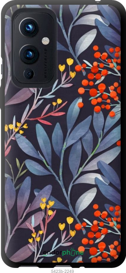 TPU чехол № 5423 для OnePlus 9 - 5423b-2249 изображение 