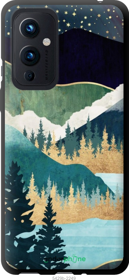 TPU чехол № 5429 для OnePlus 9 - 5429b-2249 изображение 