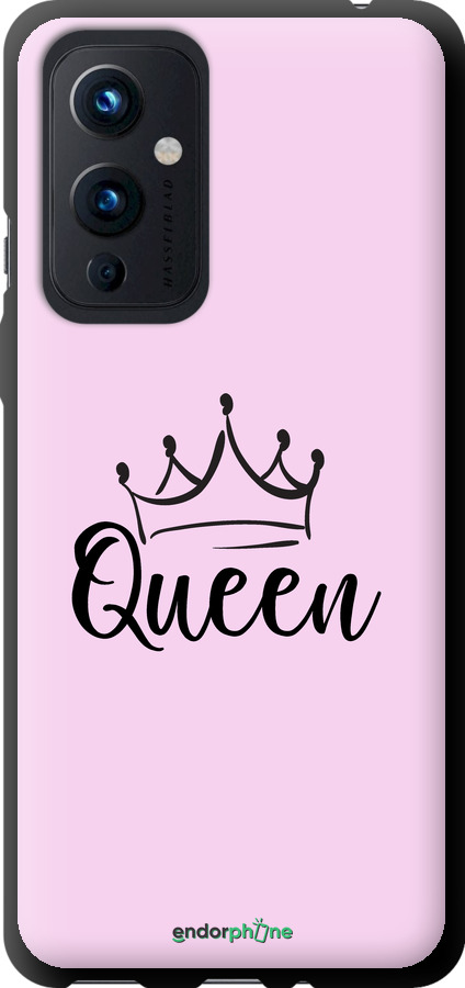 TPU чехол Queen & King для неї для OnePlus 9 - 5520b-2249 изображение 