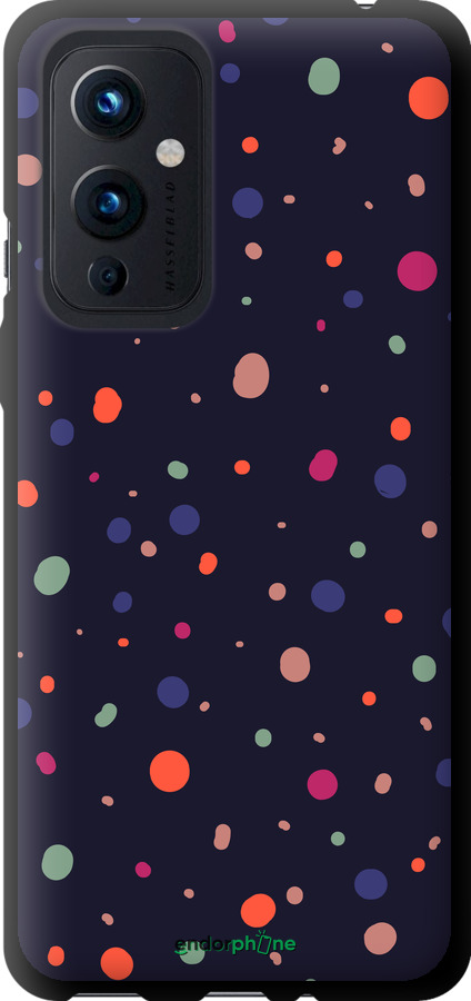 TPU чехол Горошек v2 для OnePlus 9 - 5599b-2249 изображение 