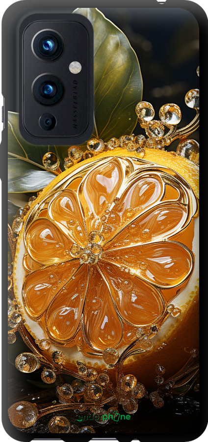 TPU чехол Лимон для OnePlus 9 - 5647b-2249 изображение 