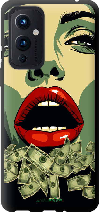TPU чехол Big money 2 для OnePlus 9 - 5668b-2249 изображение 