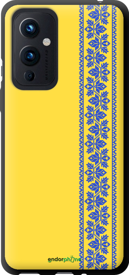 TPU чехол Вишиванка 4 для OnePlus 9 - 569b-2249 изображение 