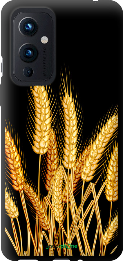 TPU чехол Колоски пшеници для OnePlus 9 - 5866b-2249 изображение 
