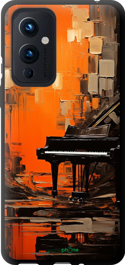 TPU чехол Чохол для телефону Помаранчевий Рояль для OnePlus 9 - 5937b-2249 изображение 