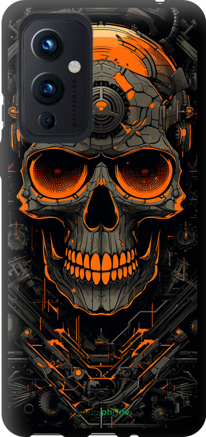 TPU чехол Череп для OnePlus 9 - 5952b-2249 изображение 
