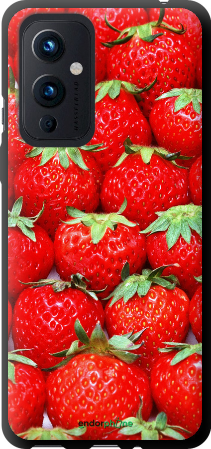 TPU чехол Полуниця для OnePlus 9 - 6020b-2249 изображение 