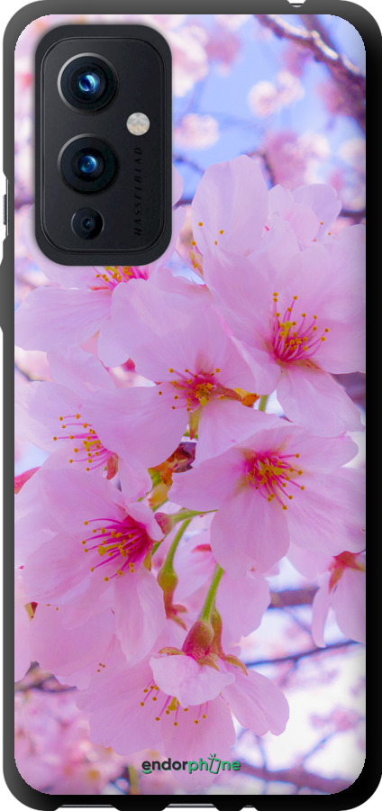 TPU чехол Сакура для OnePlus 9 - 6029b-2249 изображение 