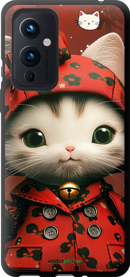 

TPU чохол "Sweet Hello Kitty" для OnePlus 9, Рожевий