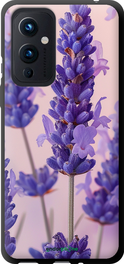 

TPU чохол "Лаванда" для OnePlus 9, Фіолетовий