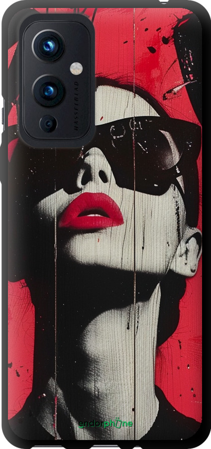 

TPU чохол "XO Love v1" для OnePlus 9, Червоний