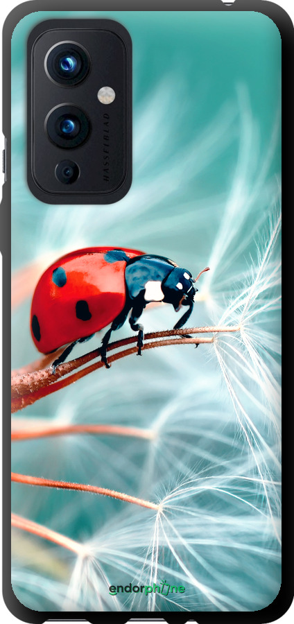 TPU чехол Божья коровка для OnePlus 9 - 6049b-2249 изображение 