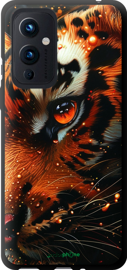 TPU чехол Tiger для OnePlus 9 - 6053b-2249 изображение 