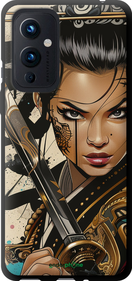 TPU чехол Воїнка вітрів для OnePlus 9 - 6077b-2249 изображение 