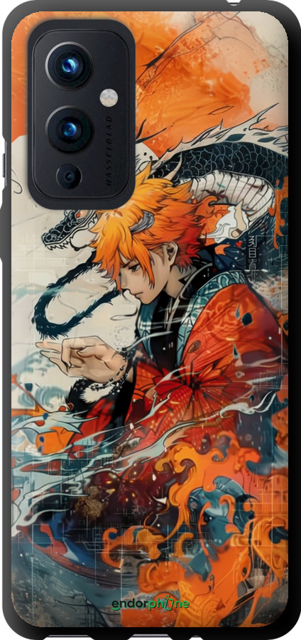 TPU чехол Зеніцу Агацума для OnePlus 9 - 6114b-2249 изображение 