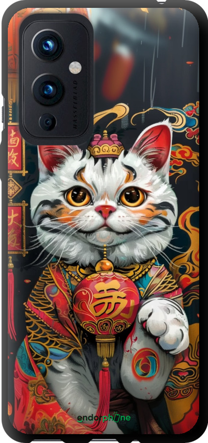 TPU чехол China Cat v2 для OnePlus 9 - 6135b-2249 изображение 