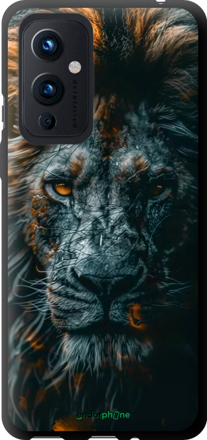 TPU чехол Лев у сутінках для OnePlus 9 - 6154b-2249 изображение 