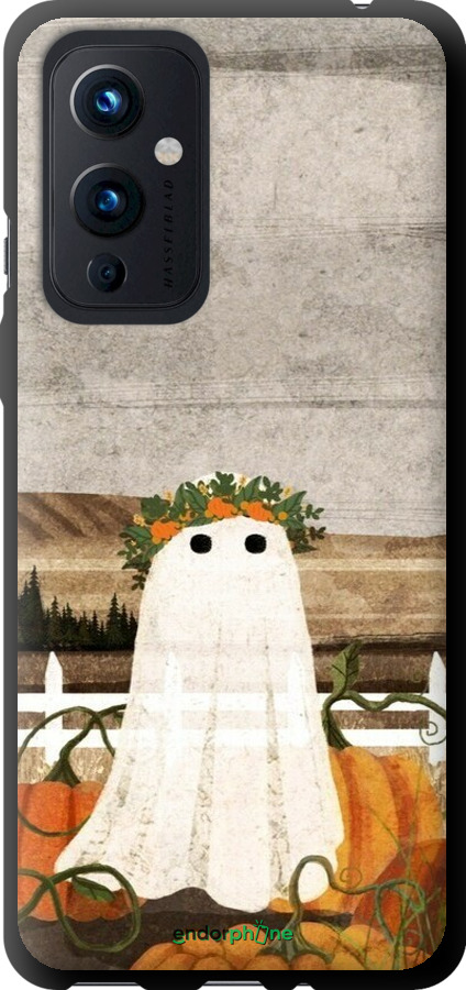 TPU чехол Призрак для OnePlus 9 - 6245b-2249 изображение 