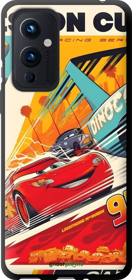 TPU чехол Тачки для OnePlus 9 - 6288b-2249 изображение 