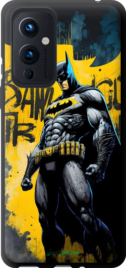 TPU чехол Бетмен для OnePlus 9 - 6290b-2249 изображение 