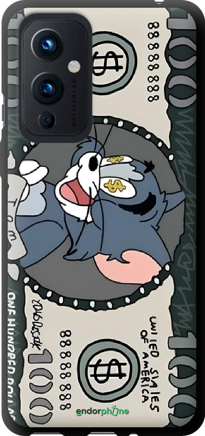 TPU чехол Том и джерри для OnePlus 9 - 6291b-2249 изображение 