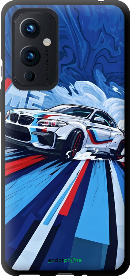 TPU чехол БМВ для OnePlus 9 - 6292b-2249 изображение 