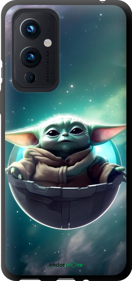 TPU чехол Малышь йода для OnePlus 9 - 6294b-2249 изображение 