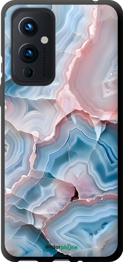 TPU чехол Мрамор для OnePlus 9 - 6306b-2249 изображение 