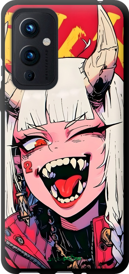 TPU чехол Аніме демон для OnePlus 9 - 6308b-2249 изображение 