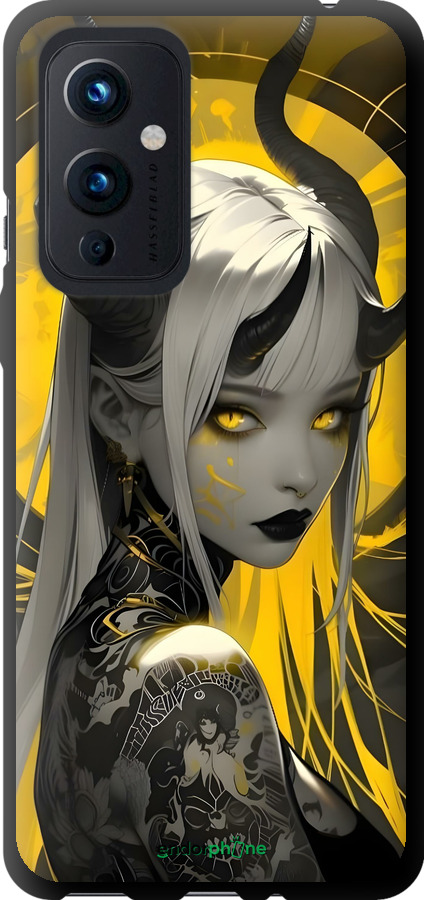 TPU чехол Аниме демон 2 для OnePlus 9 - 6309b-2249 изображение 